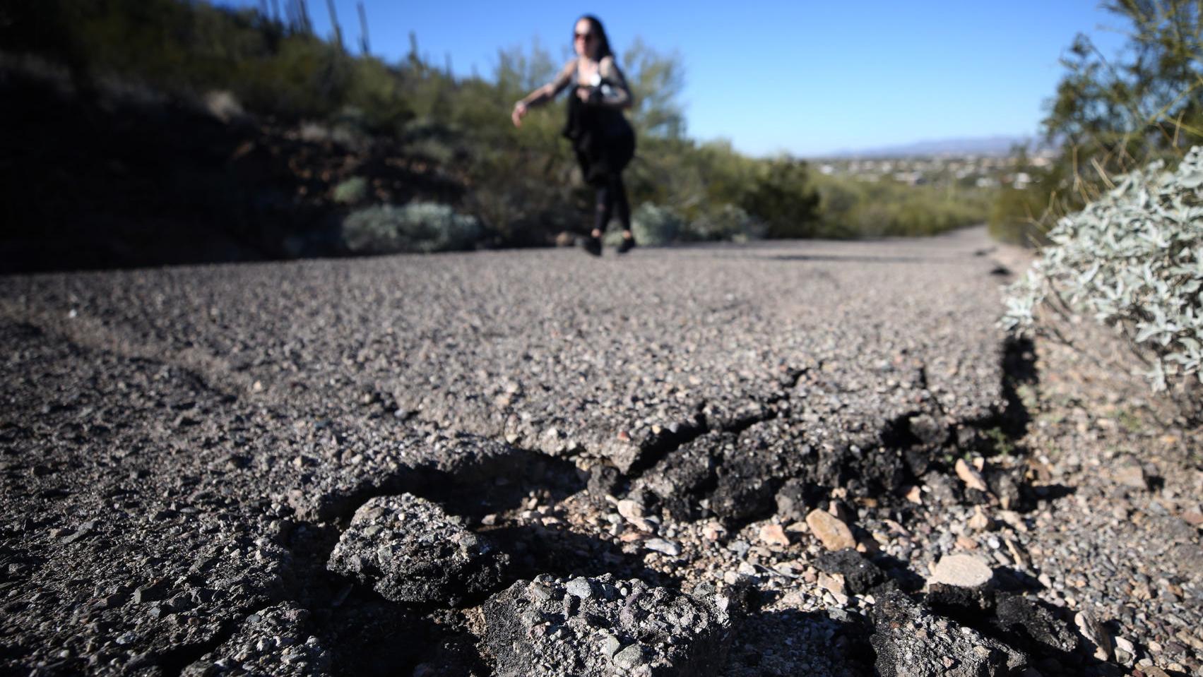 Tucson's Tumamoc Hill set to reopen Monday barring rain delay